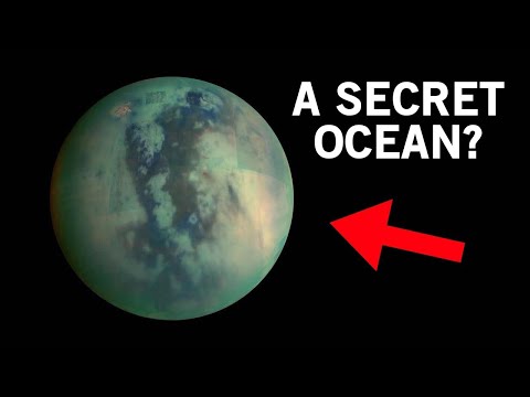 A Huge Hidden Ocean in Space - Titan!