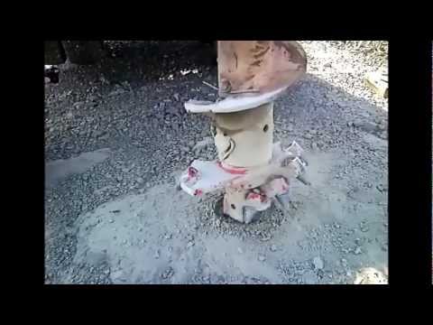 Video: Zaburnik: Rau Auger Drilling Thiab Rocky Rau Abyssinian Qhov Dej, Rau Yamobur, Tsav-tsav 300A Thiab Lwm Yam