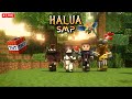 Playing In Halua Server 🎯