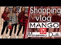 ШОПИНГ ВЛОГ MANGO  Massimo Duttio Uniqlo | ОБЗОР КОЛЛЕКЦИИ И ПРИМЕРКА