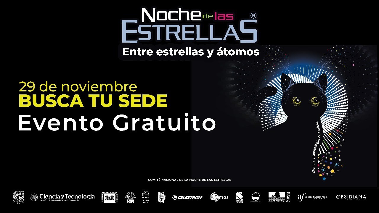 Presentación "Noche de las Estrellas 2025"