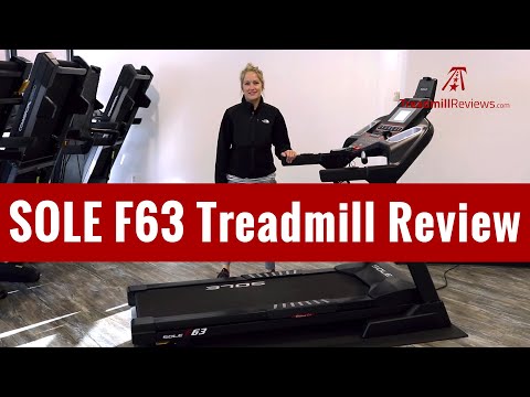 Sole F63 Treadmill Review (2020 Model)
