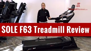 Sole F63 Treadmill Review (2020 Model)