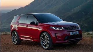 Land Rover Discovery Sport 2020 | لاند روفر ديسكوفري سبورت 2020