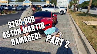 Renting Gone Wrong | The Aston Martin Saga: Part 2