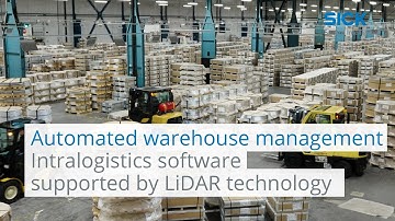 Automated warehouse management with 2D LiDAR technology at thyssenkrupp Rasselstein