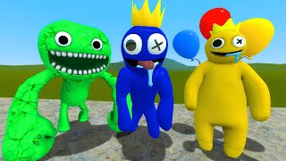 Garten of banban 7 vs Rainbow friends in Garry's mod