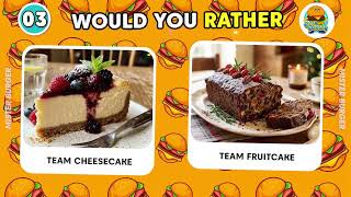 Mister Burger  - Test your brains at this would you rather trivia blast!
