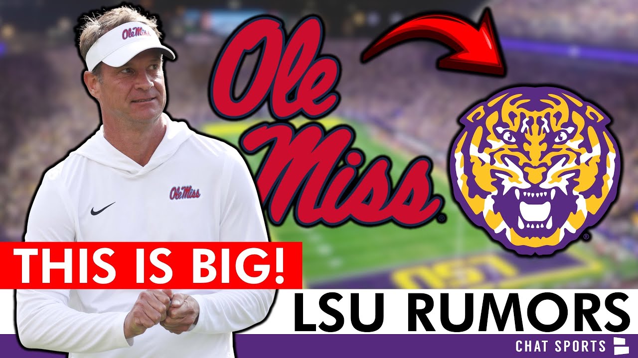 Инсайдер CFB раскрыл тайну поиска тренера в LSU | Футбольные слухи LSU на Лейн Киффин