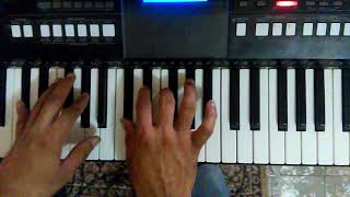 REY DE REYES (YO TE ADORARE-ERES LO QUE NECESITO) ROSA KARINA TUTORIAL PIANO chords