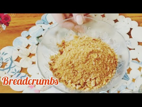 Video: Broodkrummels: Stapsgewyse Foto-resepte Om Maklik Te Kook