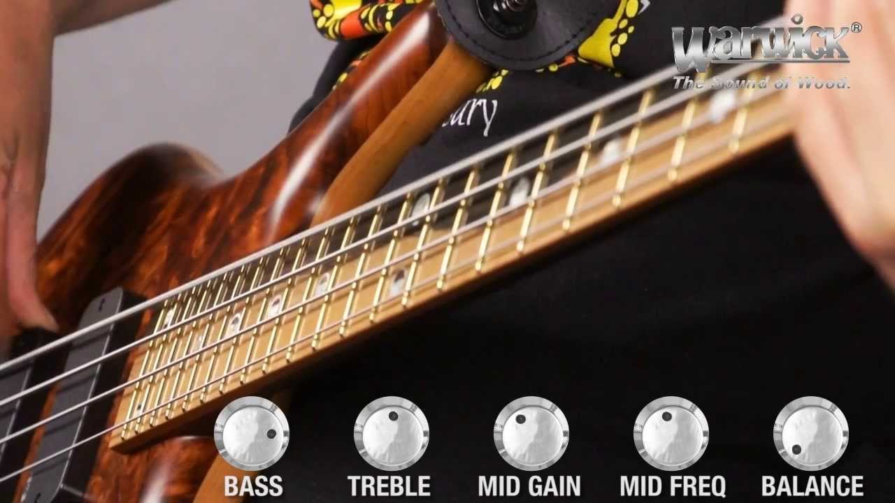 The Warwick LTD 2013 Thumb BO - YouTube