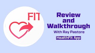 HealthFit App - Review and Walkthrough screenshot 5
