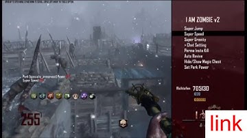 Black ops 2 I Am Zombie v2 Mod Menu TU18+ Download