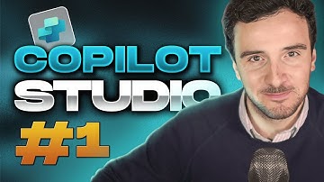 Descubre cómo crear AGENTES DE IA con Copilot Studio