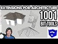 SketchUp Extensions FOR ARCHITECTURE - 1001Bit Tools