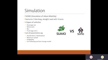 Autonomous truck control on freeway simulated via SUMO-TraCi traffic simulation