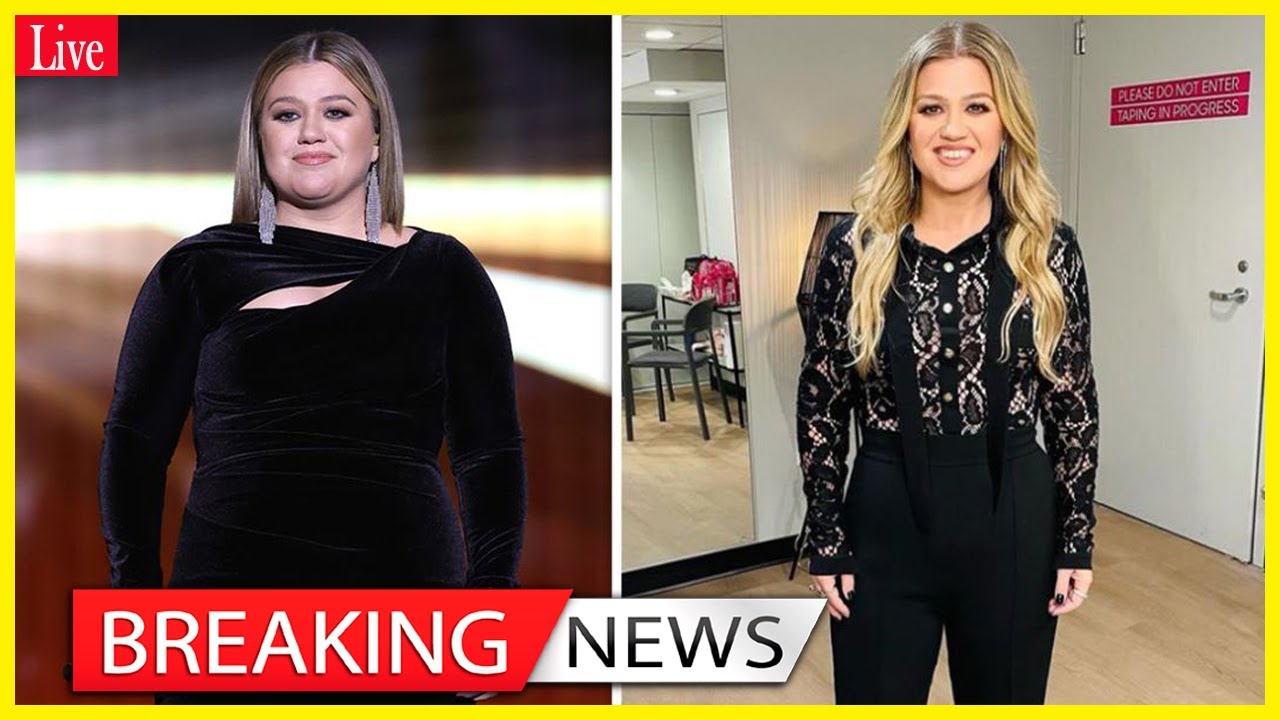 Kelly Clarkson reveals she's been taking weight loss medication to help