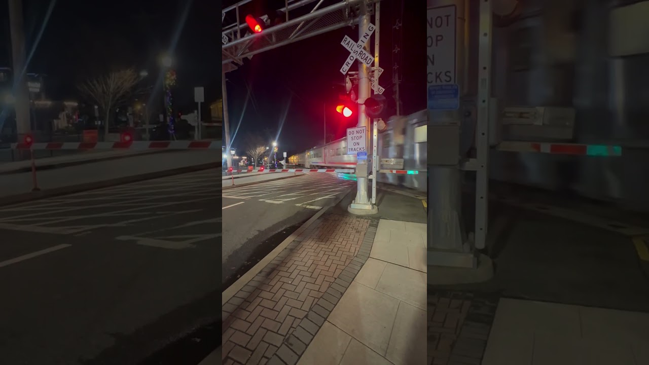 Rush hour Pascack Valley Line 12/31/24