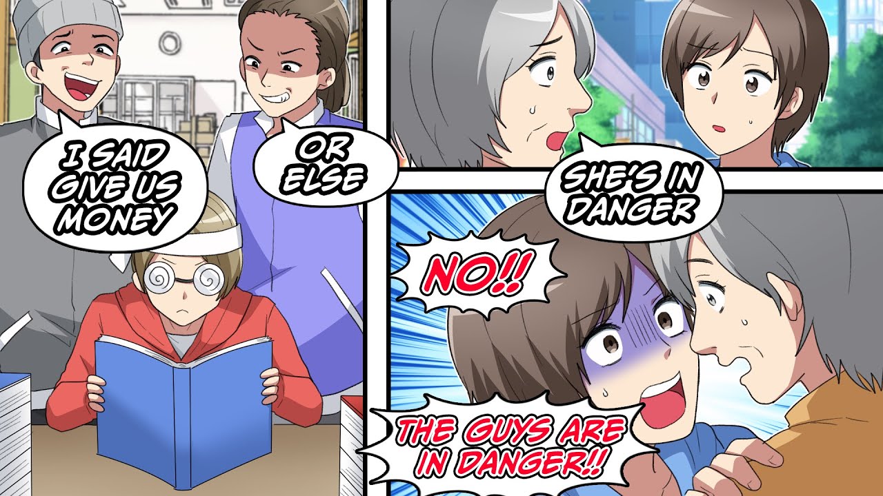 Some men demanded that I give them money... [Gossip]