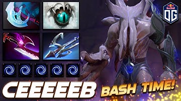 Ceeeeeb Faceless Void Bash Time! - Dota 2 Pro Gameplay [Watch & Learn]