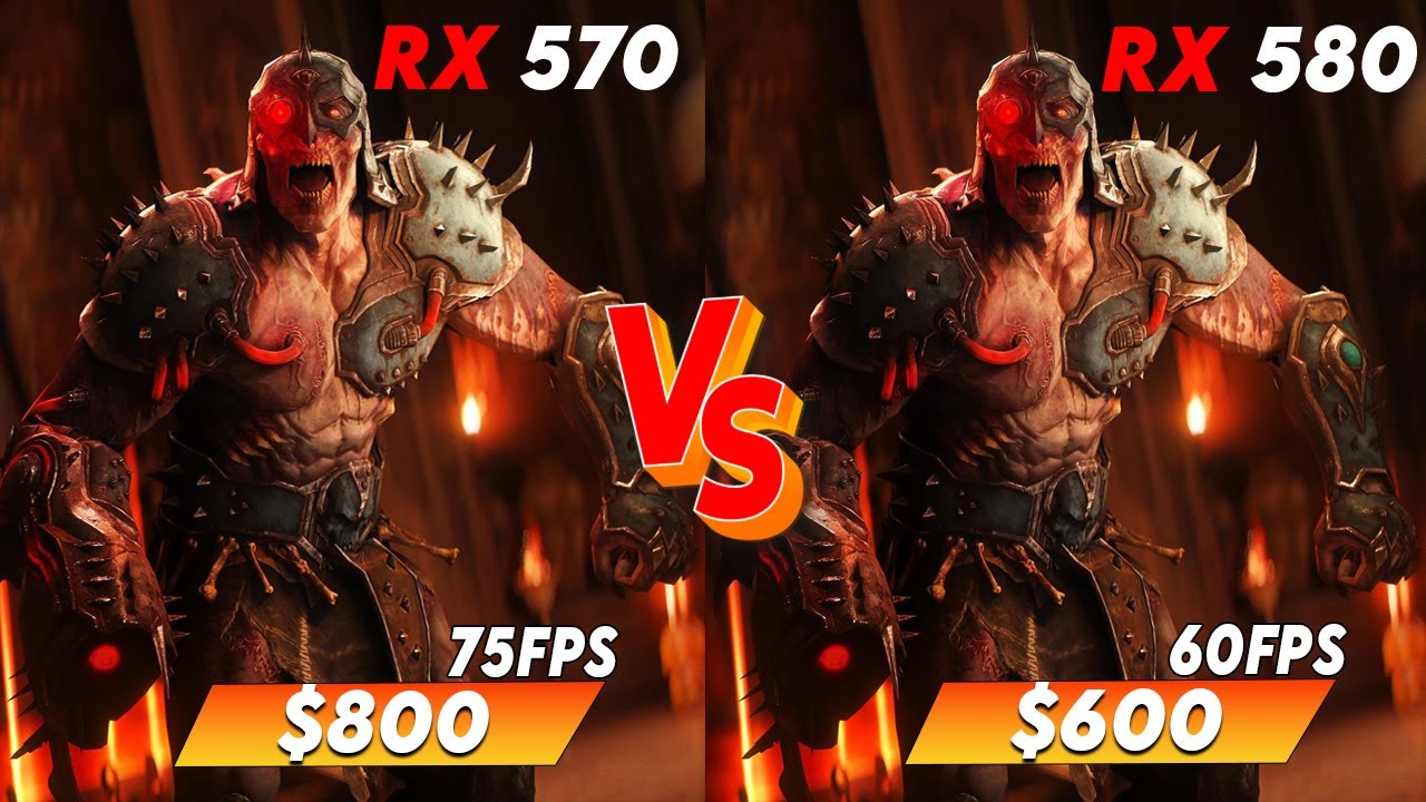 RX 570 or RX 580 Which is Better? - Analysis + Comparative Test