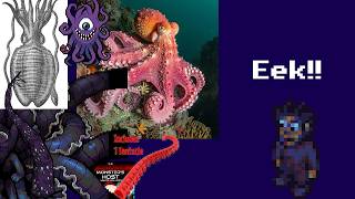 Tentacle Terror mod for Look Outside! (I might be too sick)