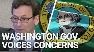 Washington Gov. Ferguson Voicing Concerns About Possible Cuts in Federal Funding