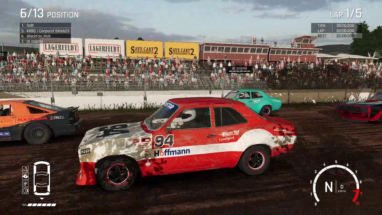 Wreckfest Early Access - Мультиплеер на PC / PC Multiplayer