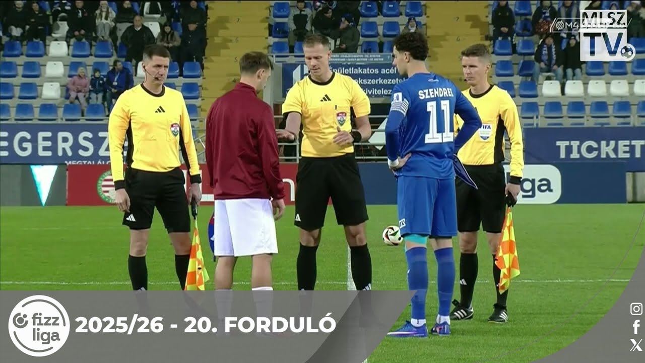 ZTE FC – Nyíregyháza Spartacus FC | 0-1 | (0-0) | Fizz Liga | 20. forduló | MLSZTV