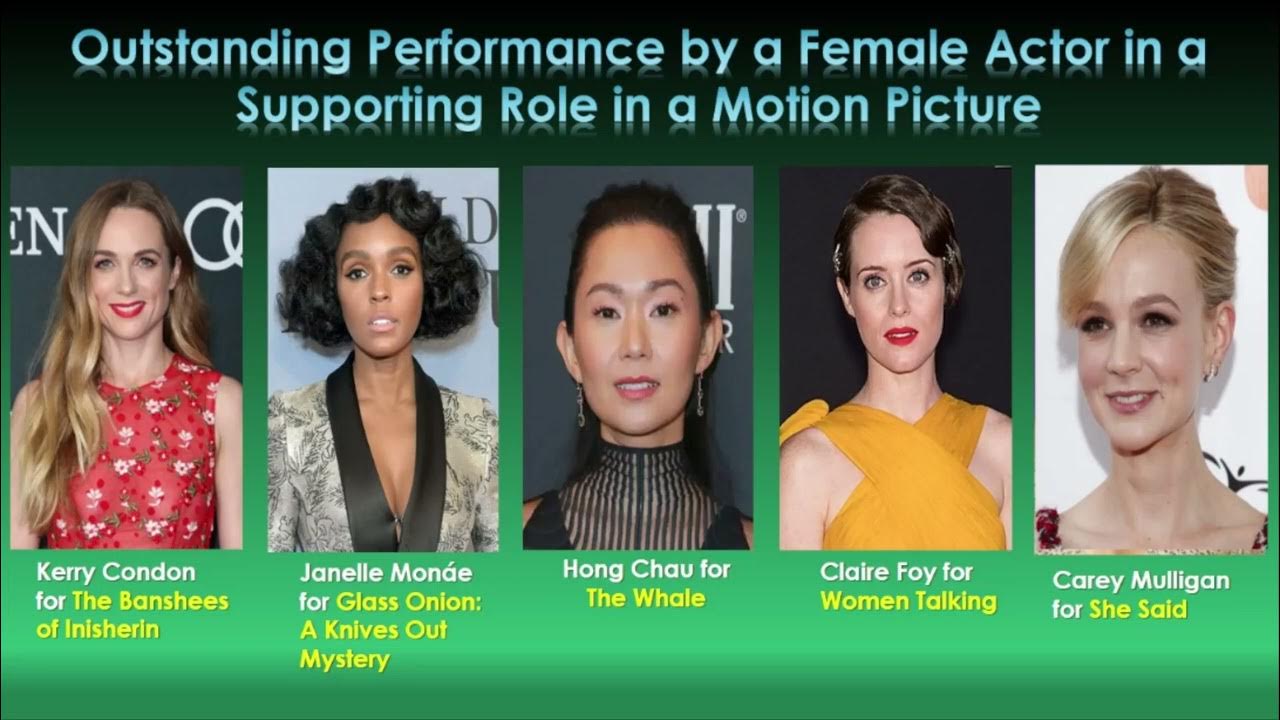 29th SAG Awards Predictions 2023 (Screen Actors Guild Awards) 2 YouTube