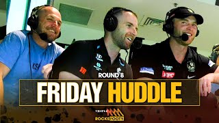 Friday Huddle | Sam Docherty, Heath Scotland, Tom Mitchell & The AFL's Stand | Triple M Footy