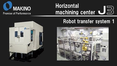 J3 Robot transfer system 1