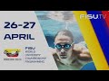 4x100m bifins mixed fisu world university championship finswimming 2024  pereira  colombia