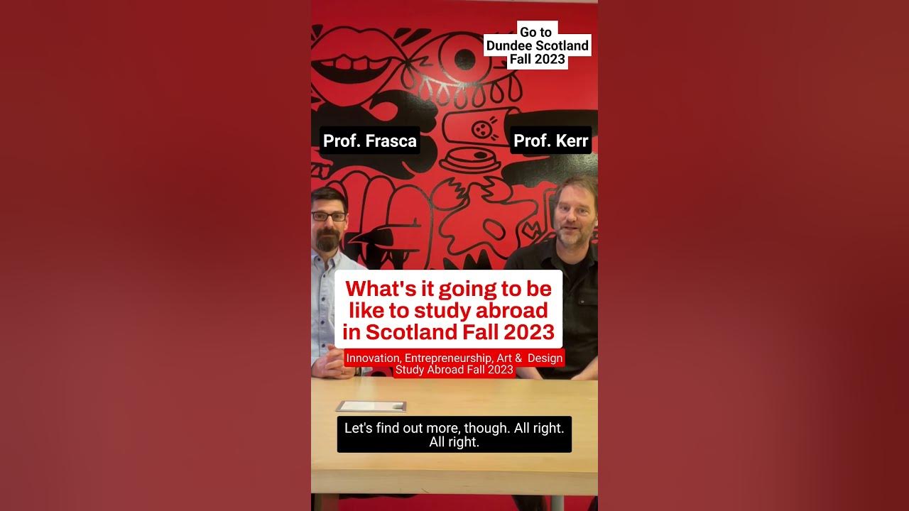 what-s-it-going-to-be-like-to-study-abroad-in-dundee-youtube