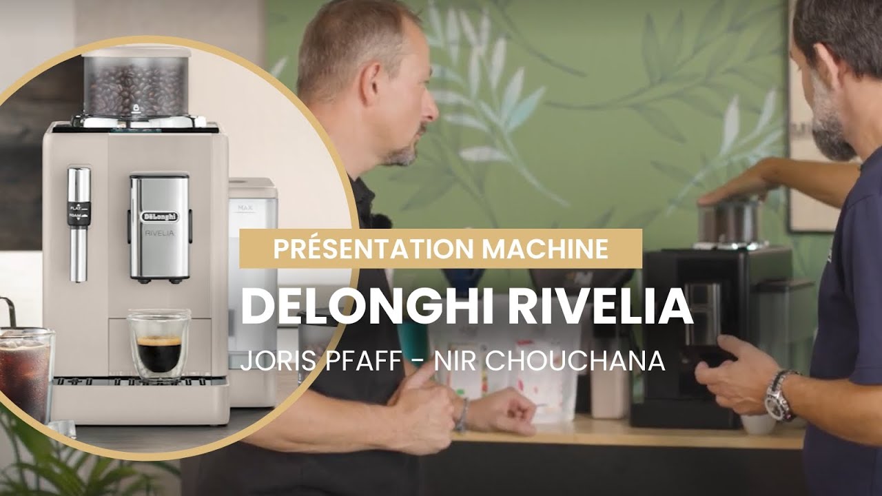 Delonghi Rivelia Latte FEB 4455.BG Beige Sable Machine à café en grain