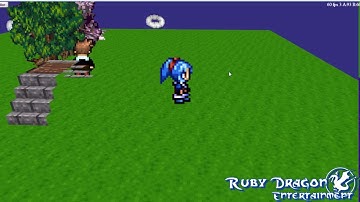 RPG Maker 3D game thingy update! ^^