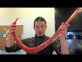 [오로시영상]초고급생선인 이 생선을 아는가? How to fillete Cornet fish for sashimi