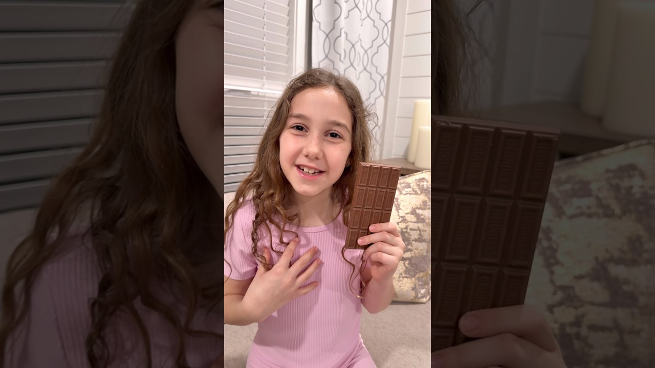 Kids learn sharing is caring ❤️