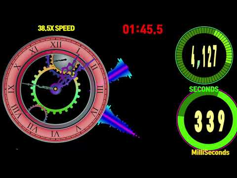 Roman Clock 8192 Seconds With A Speed Of x38.5 timer  countdown alarm🔔
