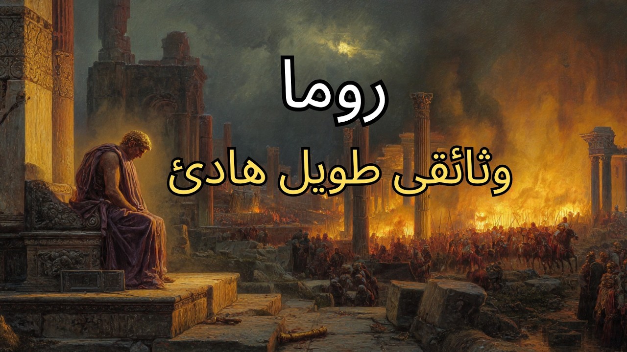 روما: الازدهار، الحياة اليومية، والسقوط - وثائقي هادئ للنوم