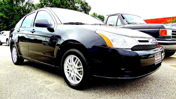 BEHIND THE WHEEL: 2008 Ford Focus Coupe SES