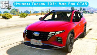 Hyundai Tucson 2021 Mod For GTA5 By G5 INDiA yt Best GTA5 Indian Mods 2021 GTA5 indian Mods