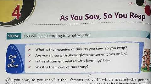 Moral Value, Class 7 Ch 4, Part 1, With Ms Seema Sharma  (B. Ed)