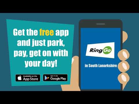 Using the RingGo Parking App