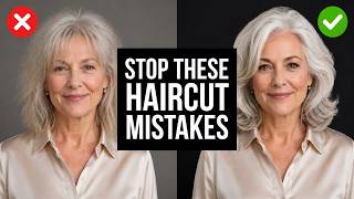 5 Haircut Mistakes That Are Quietly Aging You After 60 (And What to Ask For Instead)