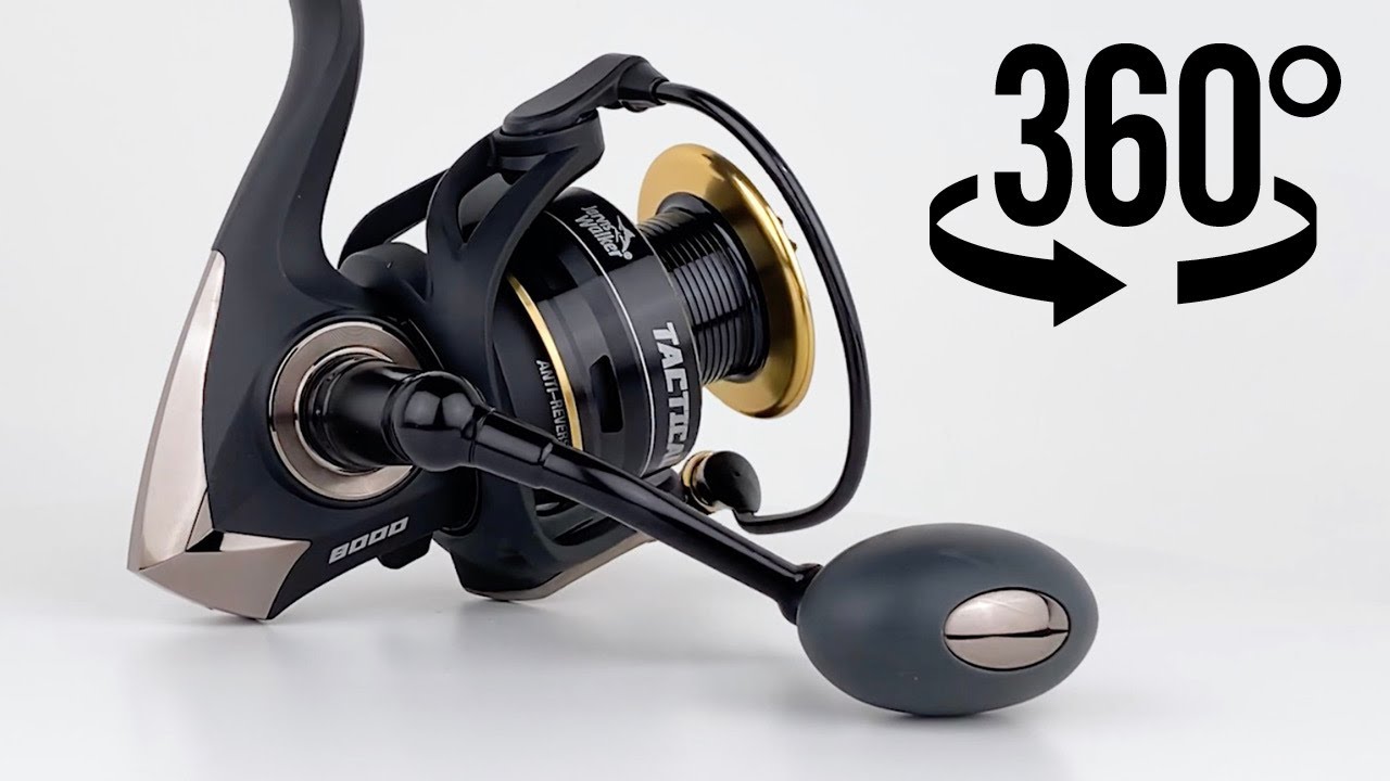 Buy Jarvis Walker Pro Power 4000 Spinning Reel with Braid online at