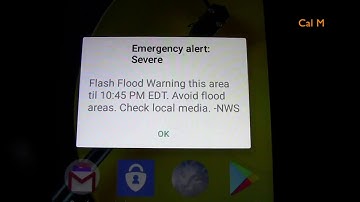 July 24, 2017: Flash Flood Warning+WEA Activation (EAS #80-81)