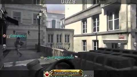 Epic and RANDOM throwing knife killcam!