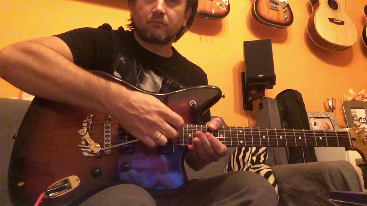 Goeldo Duesenberg Les Trem tremolo system